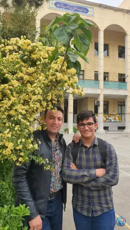 عکس های دبیرستان دوره اول سادات در محله آهنگران اصفهان