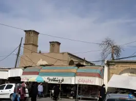 خانه تاریخی میرزایی در محله عشقعلی قم