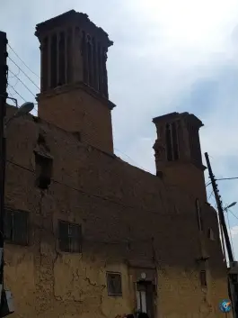 عکس خانه تاریخی میرزایی در محله عشقعلی قم 2