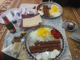 عکس رستوران حاج علی کبابی در خور و بیابانک 3