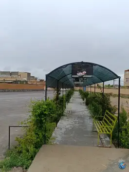 عکس دبستان حضرت مسلم در بهشت رضوان مشهد 2