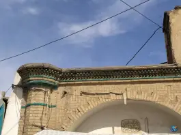 عکس خانه تاریخی میرزایی در محله عشقعلی قم 3