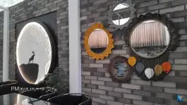 عکس کافه رستوران عمارت آجری در محله خواجه ربیع مشهد 2