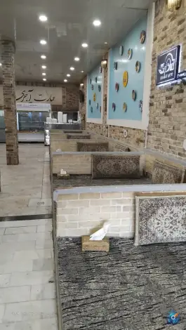 عکس کافه رستوران عمارت آجری در محله خواجه ربیع مشهد 3