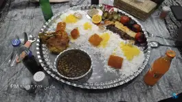 عکس کافه رستوران عمارت آجری در محله خواجه ربیع مشهد 5