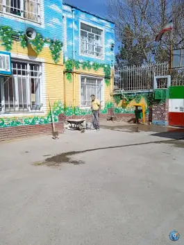 مدرسه راهنمایی امام حسن مجتبی، لادن، مشهد