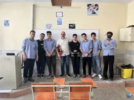 دبیرستان شهید حججی در محله مخصوص تهران