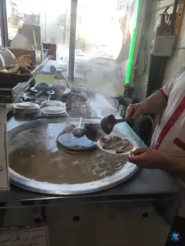 عکس طباخی بخشی در محله ایثارگران مشهد 2