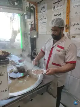 عکس طباخی بخشی در محله ایثارگران مشهد 3