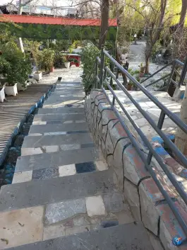 عکس سفره خانه سنتی نیلوفر آبی شهران تهران 2