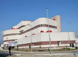 عکس بیمارستان شهید بهشتی در بلوار خرمشهر آستارا 2