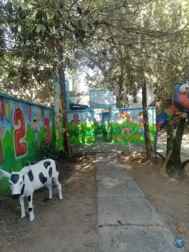 مهدکودک دانشگاه خوارزمی، میدان گلستان کرج