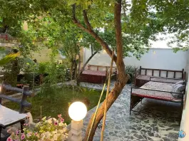 عکس سفره خانه سنتی ترنج آبشار اصفهان 1