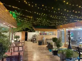 عکس سفره خانه سنتی ترنج آبشار اصفهان 2