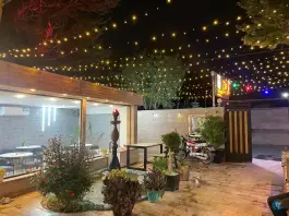 عکس سفره خانه سنتی ترنج آبشار اصفهان 6
