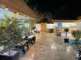 عکس سفره خانه سنتی ترنج آبشار اصفهان 9