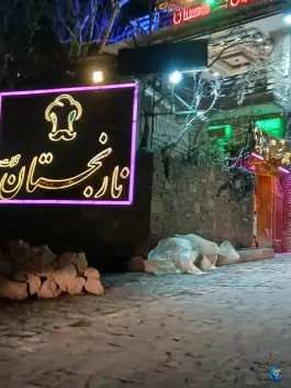 عکس نارنجستان قلات در جاده قلات شیراز 2