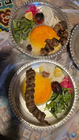 عکس نارنجستان قلات در جاده قلات شیراز 5