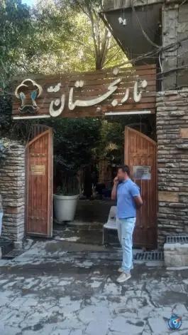 عکس نارنجستان قلات در جاده قلات شیراز 6