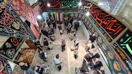 عکس سرای تاریخی منجم در محله بازار اصفهان 3
