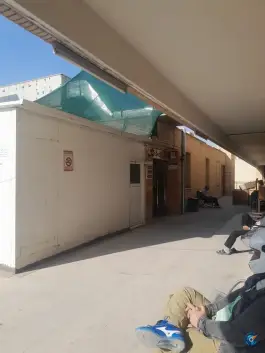 عکس بیمارستان شهید بهشتی در محله صائب اصفهان 2
