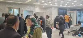 عکس بیمارستان شهید بهشتی در محله صائب اصفهان 3