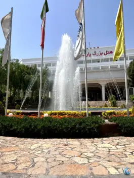 عکس هتل بزرگ پارک حیات مشهد در بلوار وکیل آباد 4