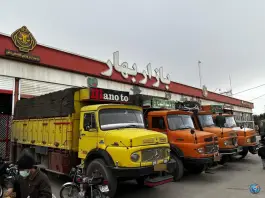عکس پارکینگ بازار بههار در محله کوجان اصفهان 2