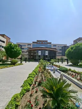 عکس بیمارستان فوق تخصصی رضوی در محله آزادی مشهد 5