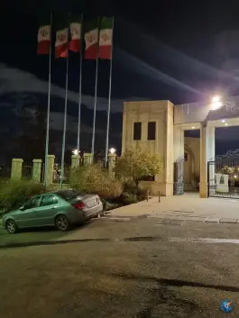 باغ تالار و رستوران الماس شهر تهران