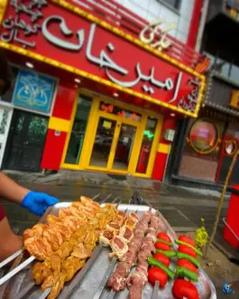 جگرکی امیرخان در محله دهقان تهران
