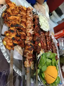 عکس جگرکی امیرخان در محله دهقان تهران 3