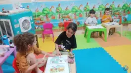 مهد و پیش دبستانی بهشت رضوان در محمدشهر کرج
