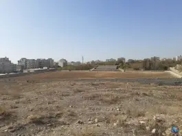 عکس ورزشگاه فوتبال قدیمی بنیاد کرج در شاهین ویلا کرج 2