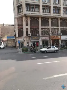 عکس دانشگاه روابط امور بین الملل در محله ایرانشهر تهران 2