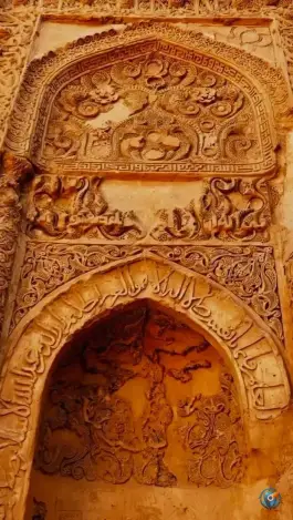 عکس مسجد جامع تاریخی هفتشویه در هفتشویه اصفهان 2