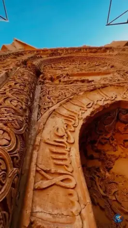 عکس مسجد جامع تاریخی هفتشویه در هفتشویه اصفهان 3