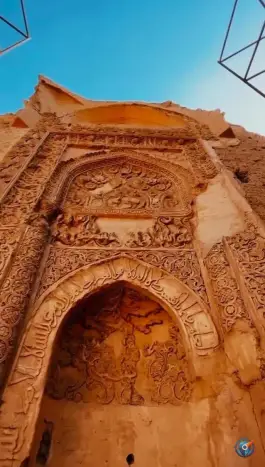 عکس مسجد جامع تاریخی هفتشویه در هفتشویه اصفهان 4