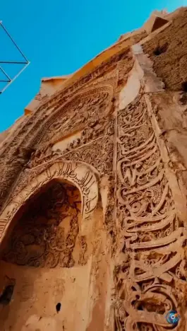 عکس مسجد جامع تاریخی هفتشویه در هفتشویه اصفهان 5