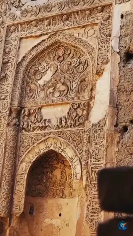 عکس مسجد جامع تاریخی هفتشویه در هفتشویه اصفهان 6