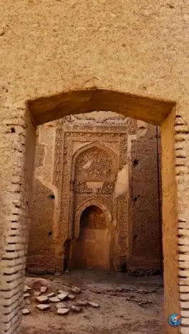 عکس مسجد جامع تاریخی هفتشویه در هفتشویه اصفهان 7