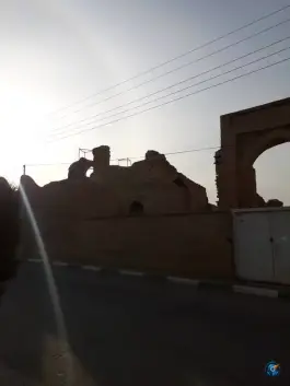 عکس مسجد جامع تاریخی هفتشویه در هفتشویه اصفهان 8
