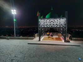 عکس نور شهدا محله قائمیه اصفهان 3