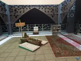 عکس نور شهدا محله قائمیه اصفهان 5