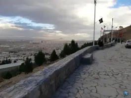 عکس نور شهدا محله قائمیه اصفهان 8