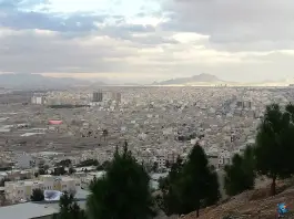 عکس نور شهدا محله قائمیه اصفهان 9