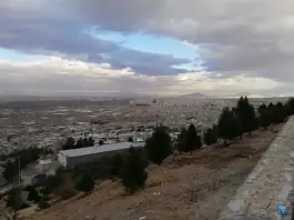 عکس نور شهدا محله قائمیه اصفهان 10