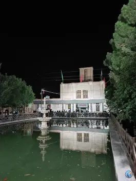 عکس های استخر خلیل آباد تفت