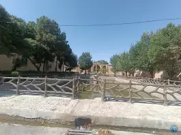 عکس استخر خلیل آباد تفت 2
