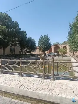 عکس استخر خلیل آباد تفت 3